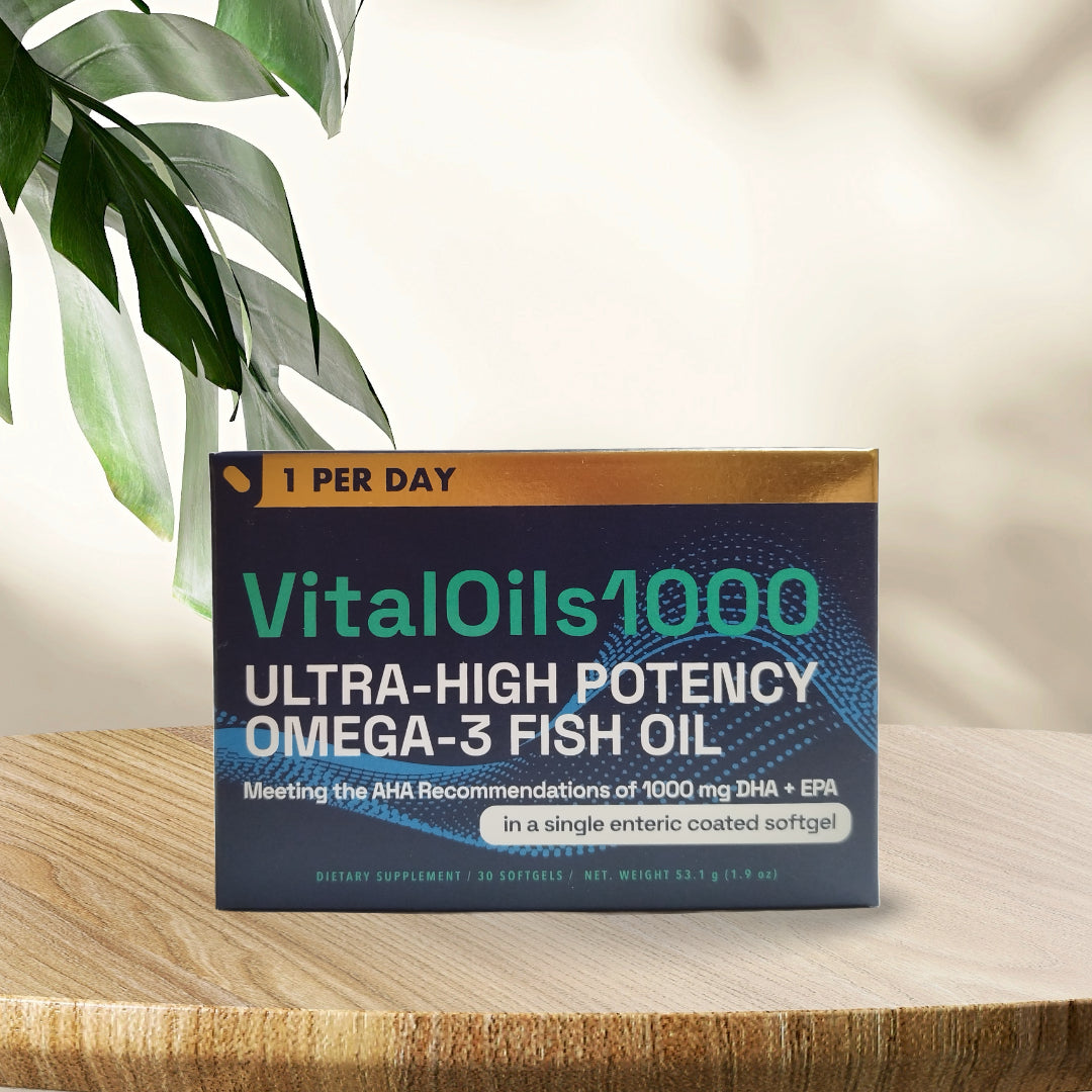 VITALOILS1000® PREMIUM OMEGA-3 SOFTGELS