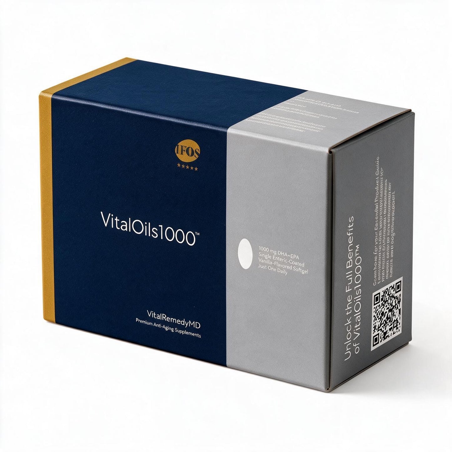 VITALOILS1000® PREMIUM OMEGA-3 for Personal Tariners