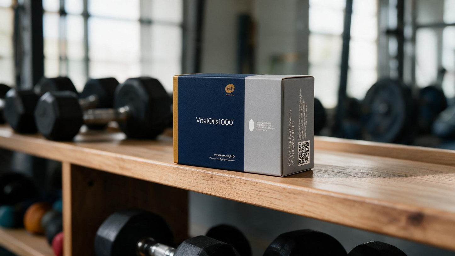 VITALOILS1000® PREMIUM OMEGA-3 for Personal Tariners
